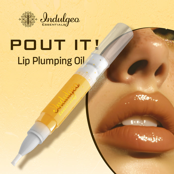 Pout It! - 24K Gold Lip Plumping Oil (3.5ml)