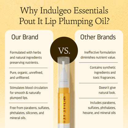 Pout It! - 24K Gold Lip Plumping Oil (3.5ml)