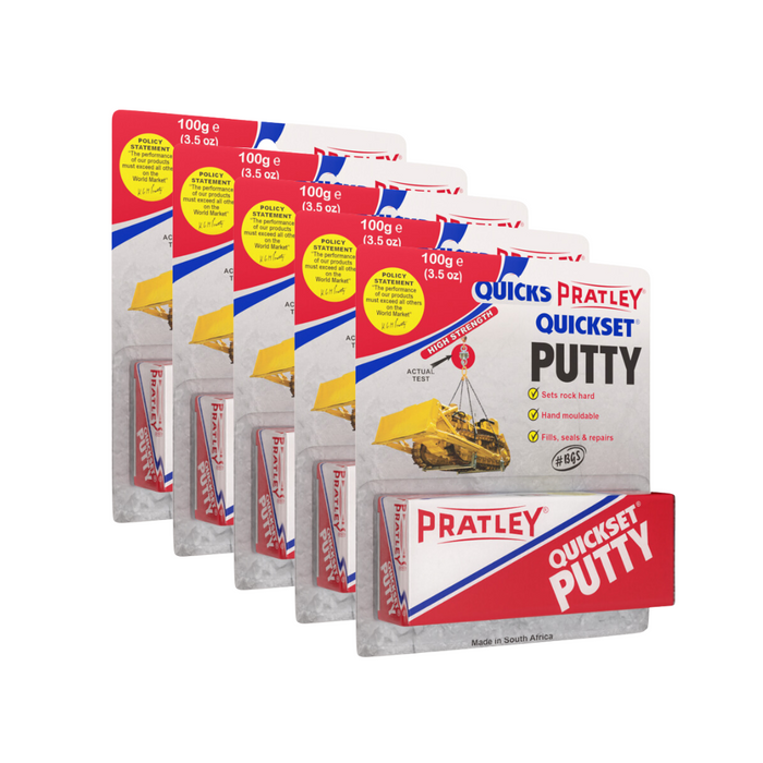 Pratley Quickset Putty - 100 Grams-Pratley-Atlas Preservation