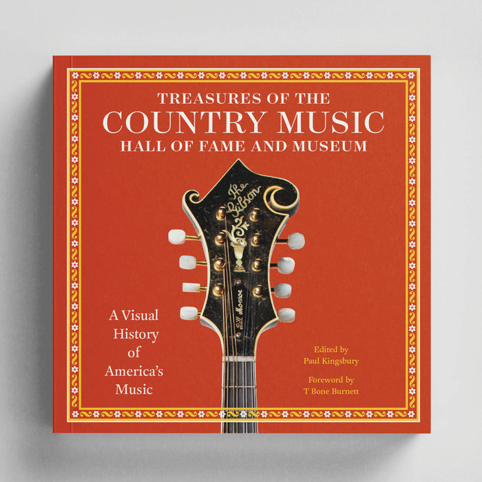 Pre-Order Treasures of the Country Music Hall of Fame and Museum Book