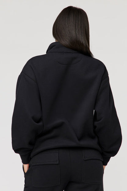 Premium Fleece Boyfriend Half Zip