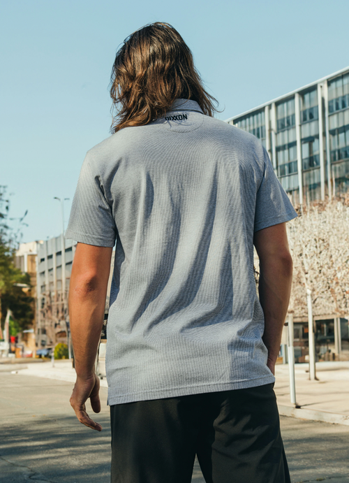Premium Polo - Charcoal Athletic
