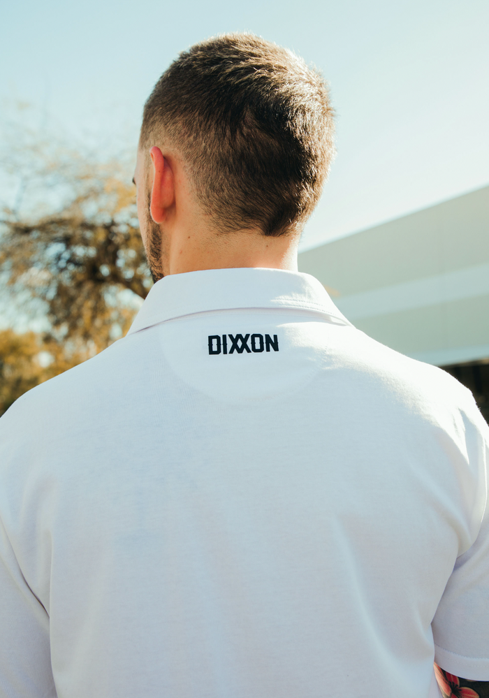 Premium Polo - White Athletic