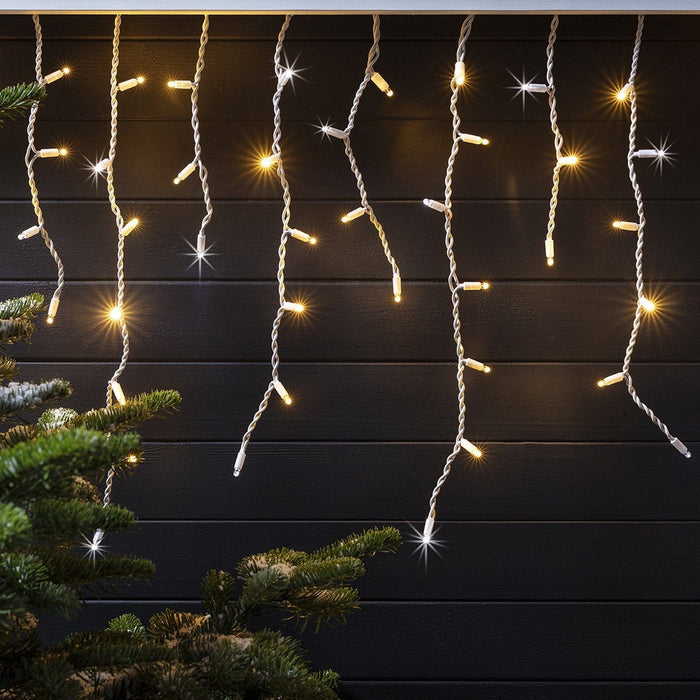Sparkling Connectable Icicle Lights