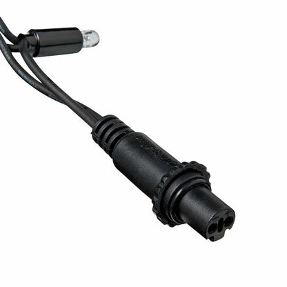 Pro Connect 8m 400 White Connectable Icicle Lights White Cable