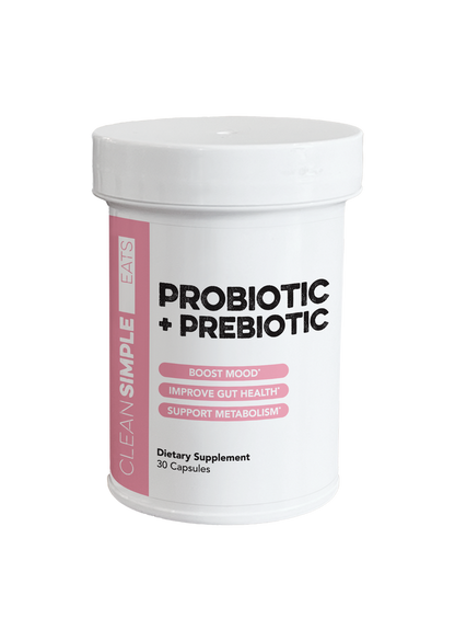 Probiotic + Prebiotic