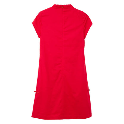 Prosperity Bloom Dress (Red)