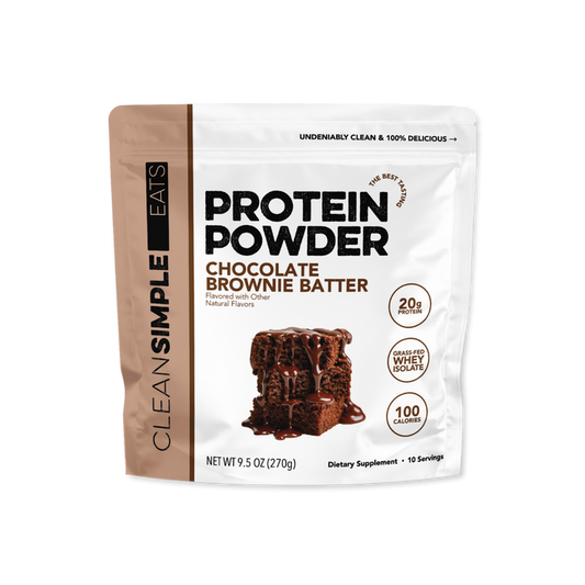 Protein Powder: Brownie Batter (10 Serving Bag)