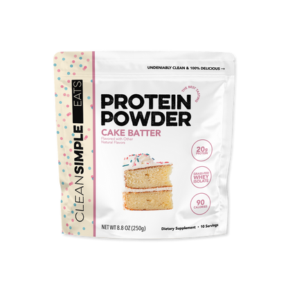 Protein Powder: Cake Batter (10 Serving Bag)