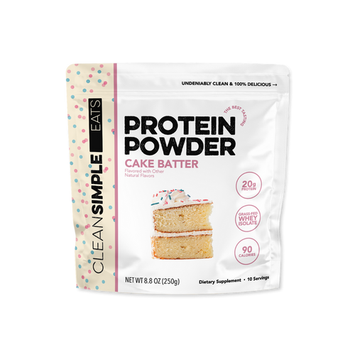 Protein Powder: Cake Batter (10 Serving Bag)