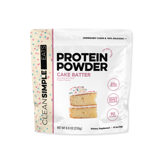 Protein Powder: Cake Batter (10 Serving Bag)
