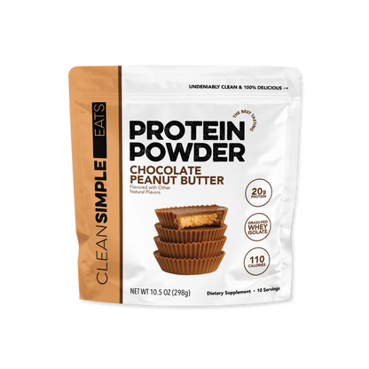 Protein Powder: Chocolate Peanut Butter (10 Serving Bag)
