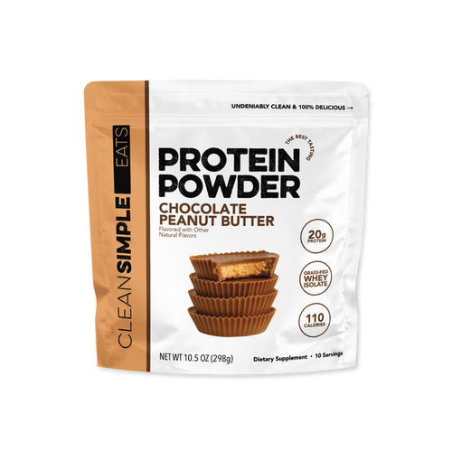 Protein Powder: Chocolate Peanut Butter (10 Serving Bag)