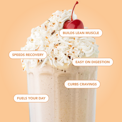 Protein Powder: Coconut Cream (10 Serving Bag)