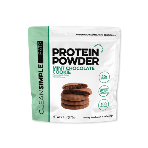 Protein Powder: Mint Chocolate Cookie (10 Serving Bag)