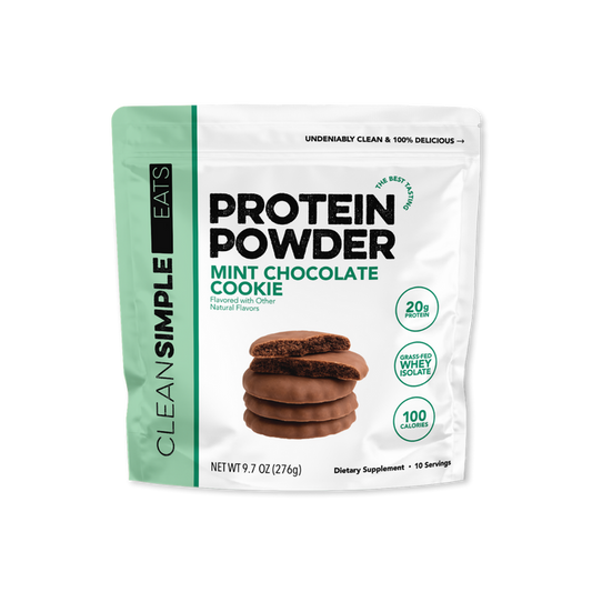 Protein Powder: Mint Chocolate Cookie (10 Serving Bag)