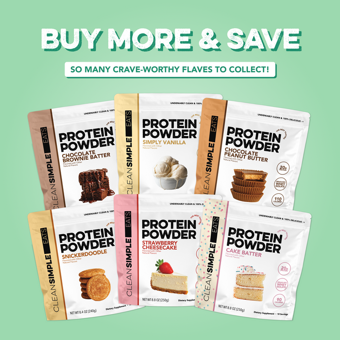 Protein Powder: Mint Chocolate Cookie (10 Serving Bag)