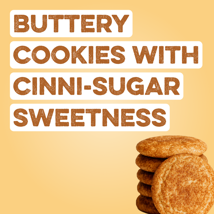 Protein Powder: Snickerdoodle (10 Single Serving Stick Packs)