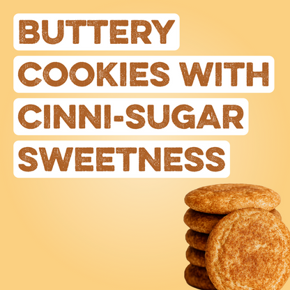 Protein Powder: Snickerdoodle (10 Single Serving Stick Packs)