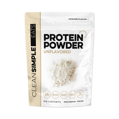 Protein Powder: Unflavored (20 Serving Bag)