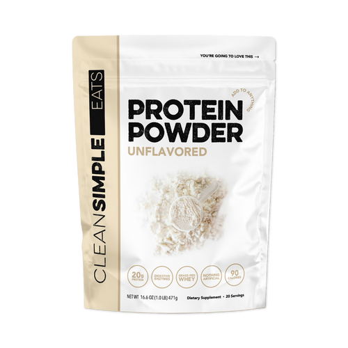 Protein Powder: Unflavored (20 Serving Bag)