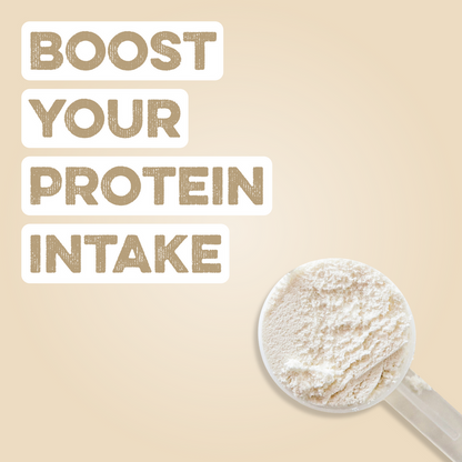 Protein Powder: Unflavored (20 Serving Bag)