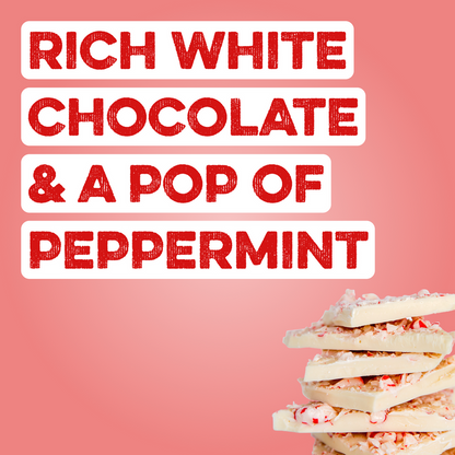 Protein Powder: White Chocolate Peppermint (30 Serving Bag)