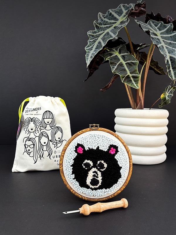 Punch Needle | Bear Kit