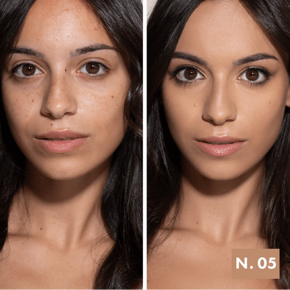 PuroBIO Cosmetics -  Sublime Liquid Foundation  - 05 (Ny tone)