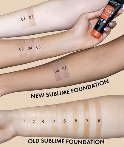 PuroBIO Cosmetics -  Sublime Liquid Foundation  - 05 (Ny tone)