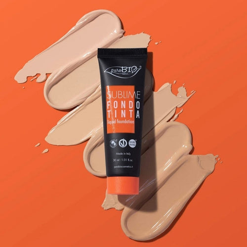 PuroBIO Cosmetics' Sublime Liquid Foundation  - 02 (Ny Tone)