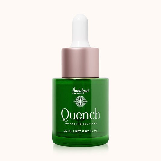Quench – 100% Pure Sugarcane Squalane | India’s First Skin Hydration Anomaly