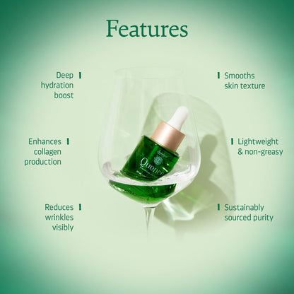Quench – 100% Pure Sugarcane Squalane | India’s First Skin Hydration Anomaly