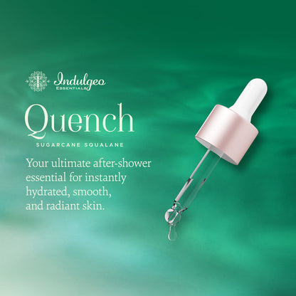 Quench – 100% Pure Sugarcane Squalane | India’s First Skin Hydration Anomaly