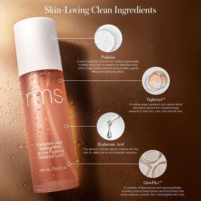 RMS Beauty-Radiance Lock Setting Mist-Makeup-810170740183-SSP1-INGREDIENTS-The Detox Market |