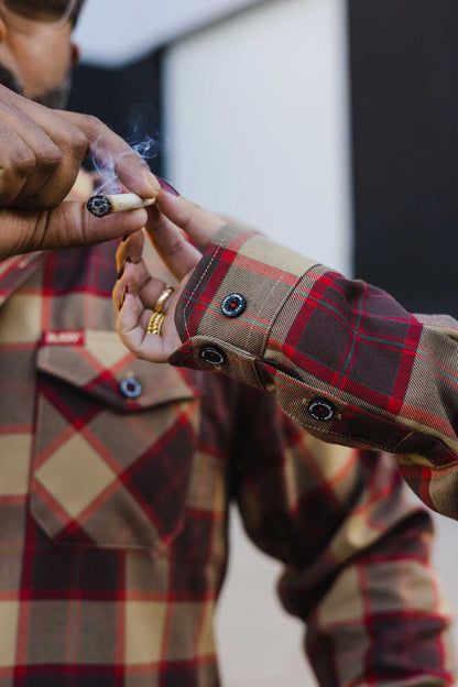Raw Flannel