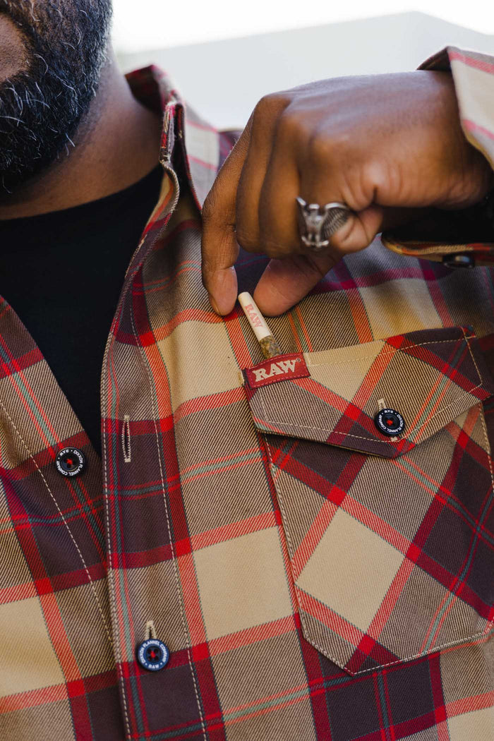 Raw Flannel