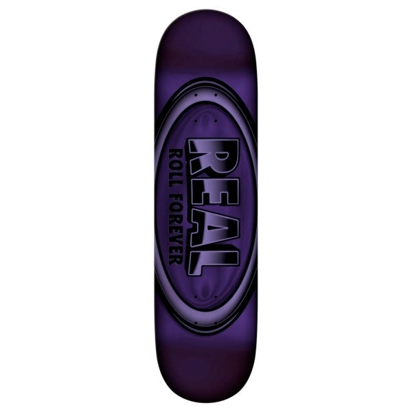 Real DBX Oval Purple Foil 8.38