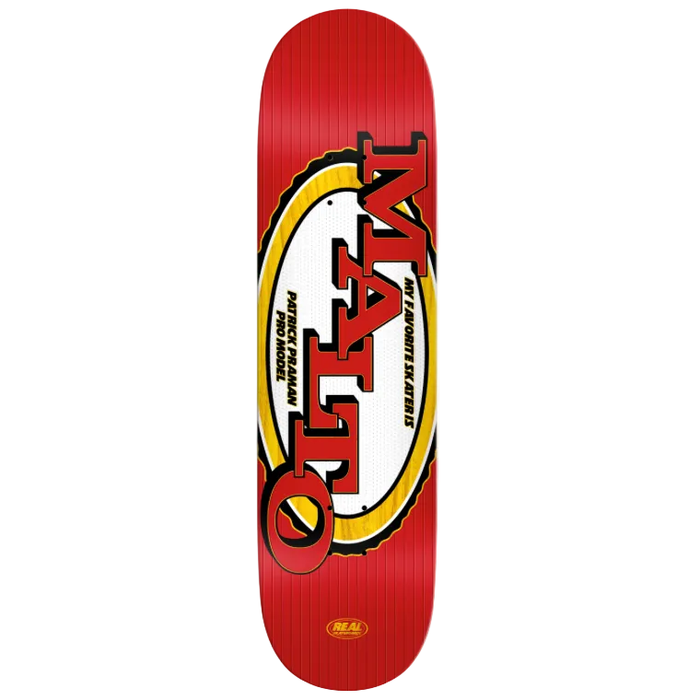 Real Praman Favorite Deck 8.5