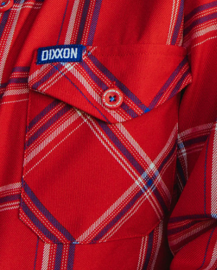 Rebellion Flannel