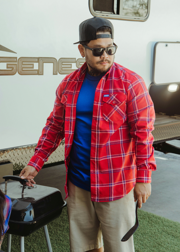 Rebellion Flannel