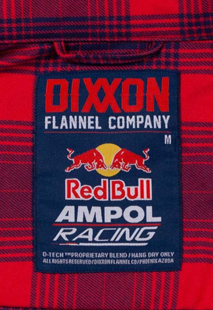 Red Bull Ampol Racing 2024 Flannel