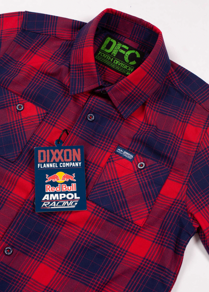 Red Bull Ampol Racing 2024 Youth Flannel