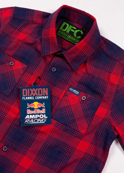 Red Bull Ampol Racing 2024 Youth Flannel