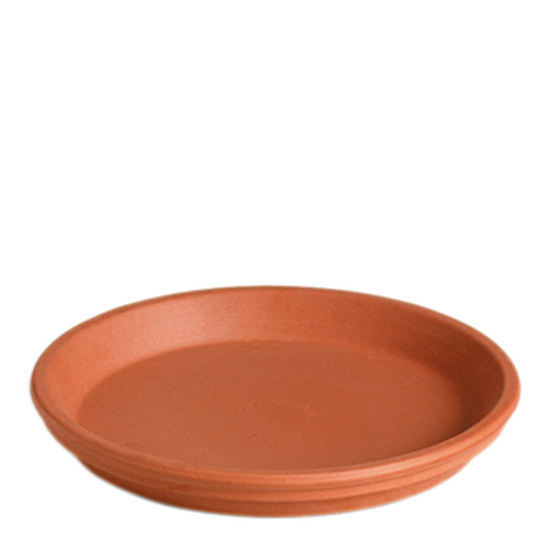 Red Clay Saucer  cm.31 (12.2")
