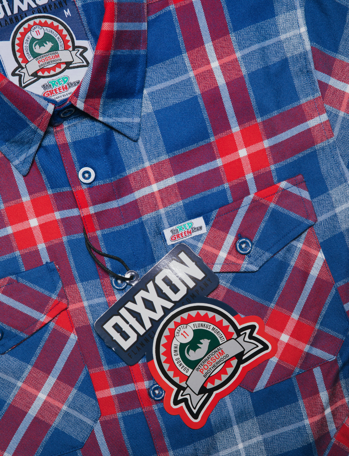 Red Green Show 2023 Youth Flannel
