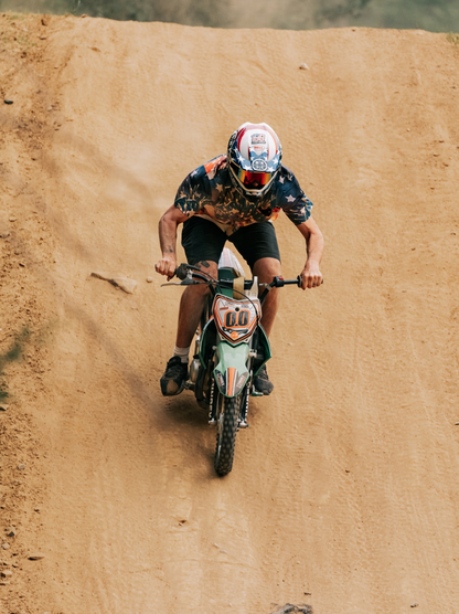 Red, White & Braap Short Sleeve Party Shirt