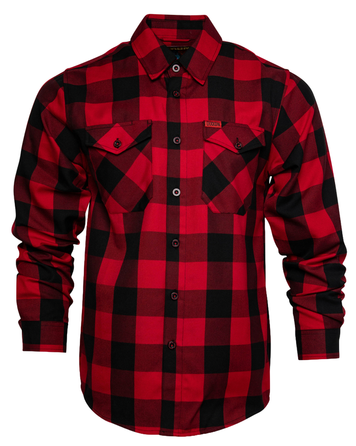 Redrum 10 Year Flannel