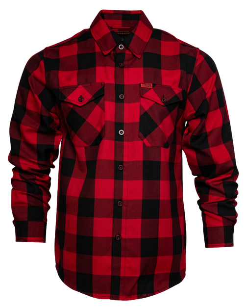 Redrum 10 Year Flannel