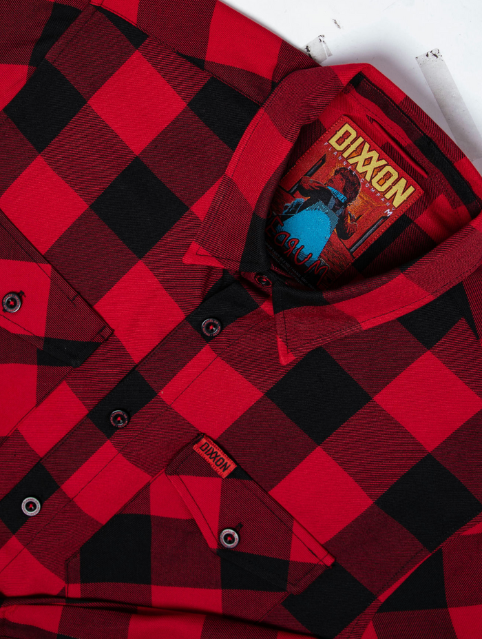 Redrum 10 Year Flannel